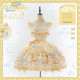 B.Dolly Pineapple Soda JSK(Pre-Order/Full Payment Without Shipping)